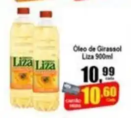 Higa's Supermercado Oleo de Girassol Liza 900ml oferta