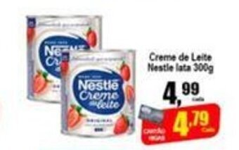 Higa's Supermercado Creme de Leite Nestle lata 300g oferta