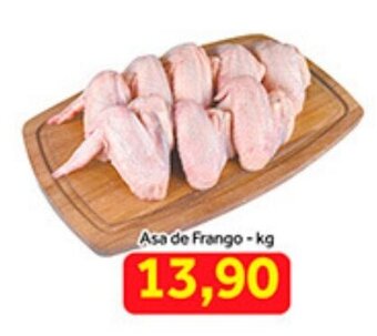 Shibata Supermercados Asa de Frango 1kg oferta