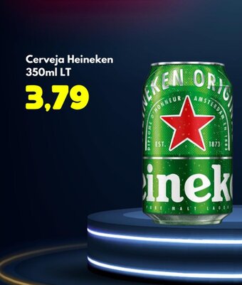 Ourinhos Hipermercado Cerveja Heineken 350ml Lt oferta