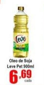 Higa's Supermercado Oleo de Soja Leve pet 900ml oferta