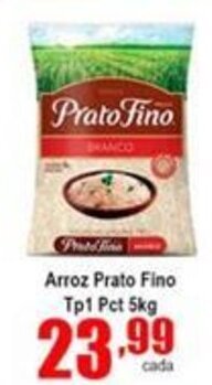 Higa's Supermercado Arroz Prato Fino Tp1 Pct 5kg oferta