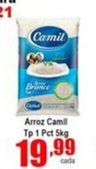 Arroz Camil tp 1 pct 5kg