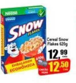 Higa's Supermercado Cereal Snow Flakes 620g oferta