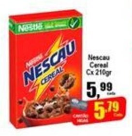 Higa's Supermercado Nescau Cereal Cx 210g oferta