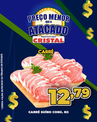 Carre Suino congelado 1kg