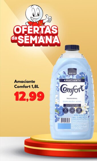 Ourinhos Hipermercado Amaciante Comfort 1.8L oferta