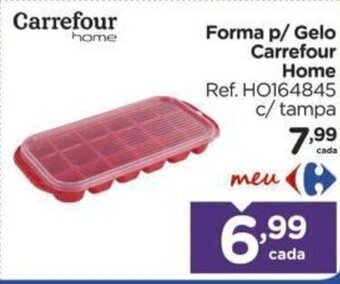 Carrefour Forma p/ Gelo Carrefour Home oferta