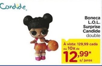 Carrefour Boneca L.O.L Surprise Candide oferta