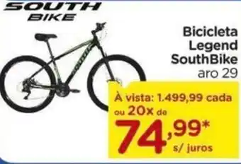 Bicicleta Legend South Bike