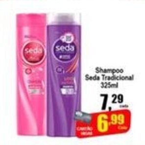 Higa's Supermercado Shampoo Seda Tradicional 325ml oferta