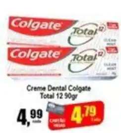 Higa's Supermercado Creme Dental Colgate Total 12 90g oferta