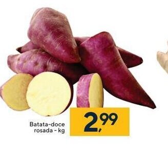 Batata Doce Rosada 1kg