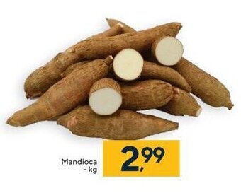 Coop Mandioca 1kg oferta