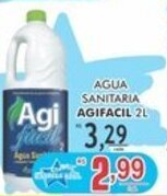 Supermercado Estrela Azul Agua Sanitaria Agifacil 2L oferta