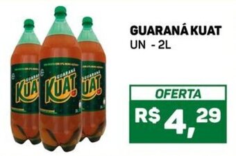 Pais e Filhos Supermercados Guarana Kuat 2L oferta
