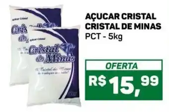 Acucar Cristal Cristal de Minas 5kg
