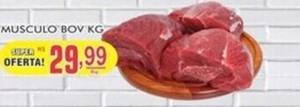 Supermercado Estrela Azul Musculo bovino 1kg oferta