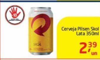 Cerveja pilsen skol