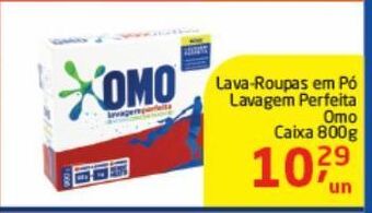 Tenda Atacado Lava-roupas em pó lavagem perfeita omo oferta