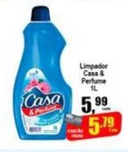 Higa's Supermercado Limpador Casa & Perfume 1L oferta