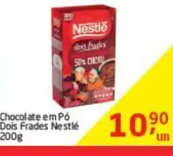 Tenda Atacado Chocolate em pó dois frades nestle 200 g oferta