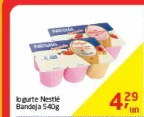Tenda Atacado Iogurte nestle bandeja 540 g oferta