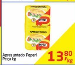Tenda Atacado Apresuntado peperi peça kg oferta