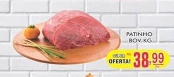 Supermercado Estrela Azul Patinho Bovino 1kg oferta