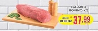 Supermercado Estrela Azul Lagarto Bovino 1kg oferta