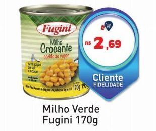 Tonin Superatacado Milho verde fugini 170g oferta