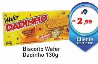 Tonin Superatacado Biscoitos dadinho 130g oferta
