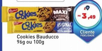 Tonin Superatacado Cookies bauducco 96g ou 100g oferta