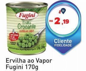 Tonin Superatacado Ervilhas ao vapor fugini 170g oferta