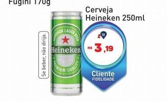 Tonin Superatacado Cerveja heineken 250ml oferta