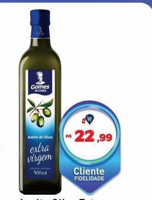 Tonin Superatacado Azeite extravirgem gomes da costa 500ml oferta