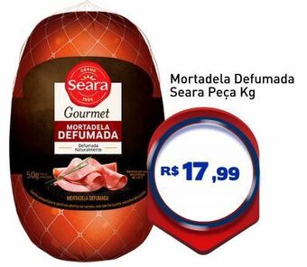 Tonin Superatacado Mortadela defumada seara peça kg oferta