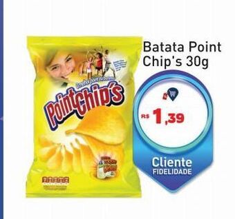 Tonin Superatacado Batata point chip´s 30g oferta