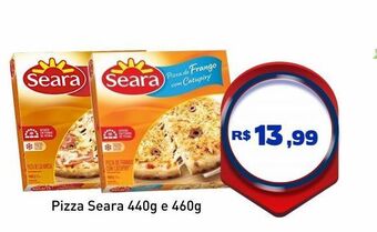 Tonin Superatacado Pizza seara 440g e 460g oferta