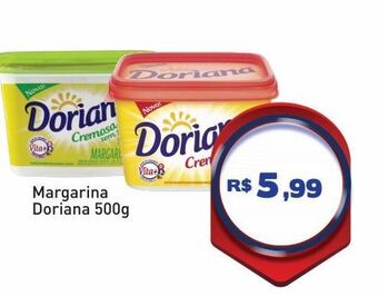 Tonin Superatacado Margarina doriana 500g oferta