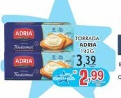 Supermercado Estrela Azul Torrada Adria 142g oferta
