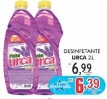 Desinfetante Urca 2L