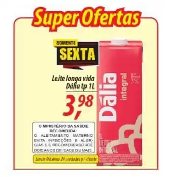 Asun Leite Longa Vida Dalia tp 1L oferta