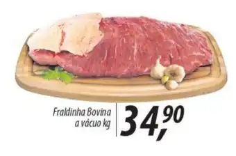 Fraldinha Bovina a vacuo 1kg