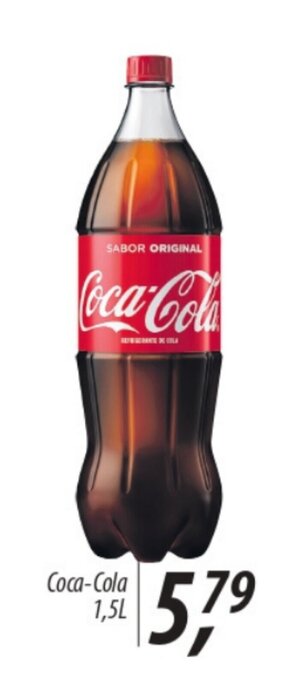Asun Coca Cola 1.5L oferta
