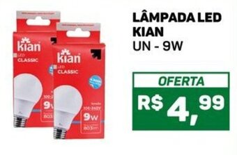 Lampada Led Kian 9W
