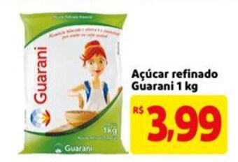 Extra Supermercado Acucar refinado Guarani 1kg oferta