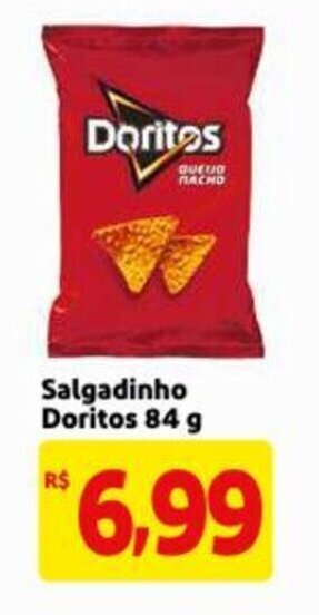 Extra Supermercado Salgadinho Doritos 84g oferta