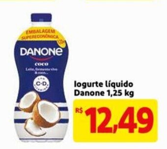 Extra Supermercado Iogurte Liquido Danone 1250g oferta