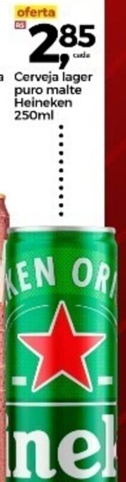 Frangolândia Cerveja Lager Puro Malte Heineken 250ml oferta